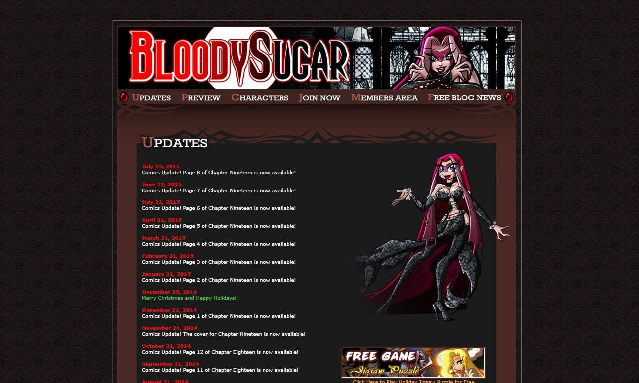 Bloody Sugar (bloodysugar.com) Reviews