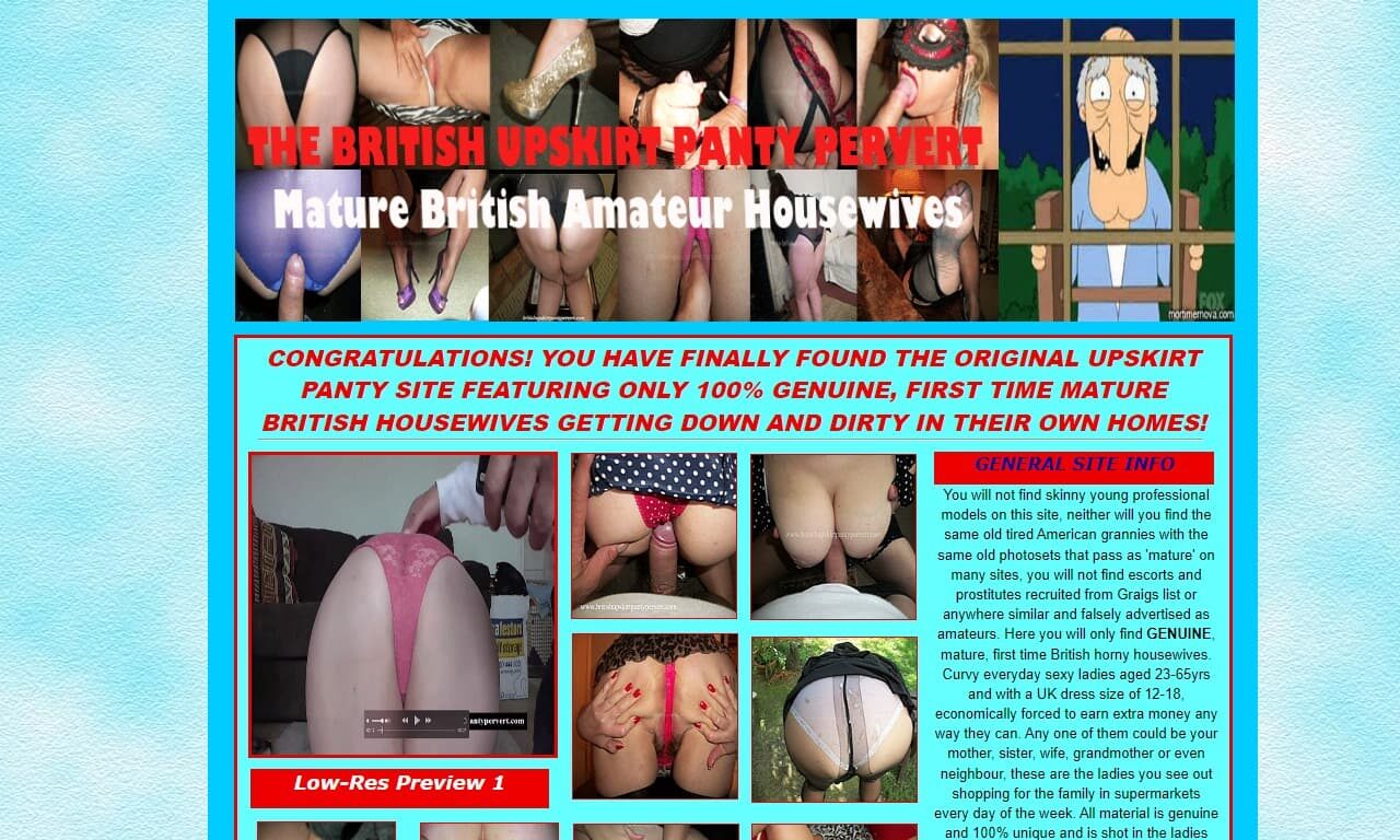 British Upskirt Panty Pervert (britishupskirtpantypervert.com) Reviews