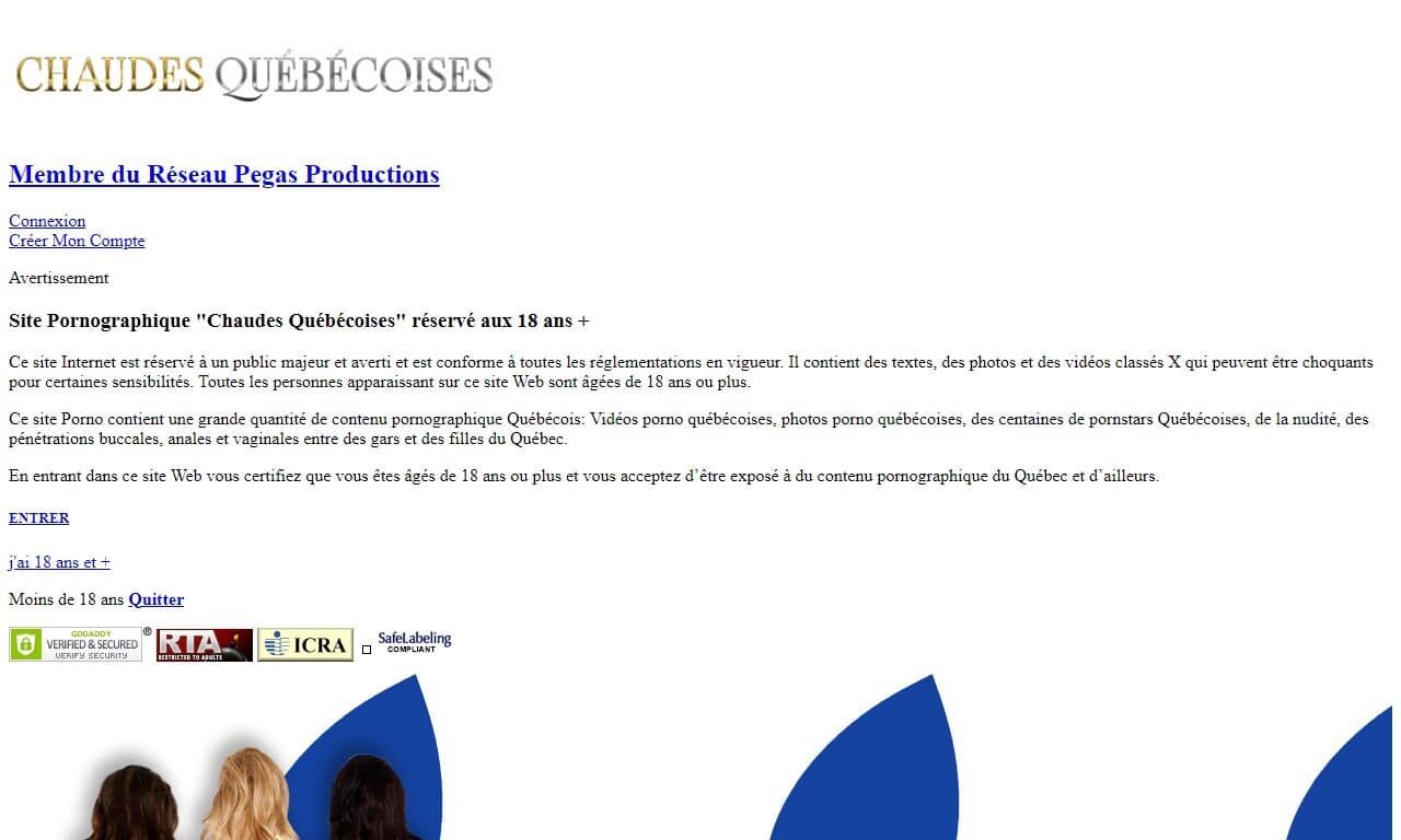 Chaudes Quebecoises (chaudesquebecoises.com) Reviews