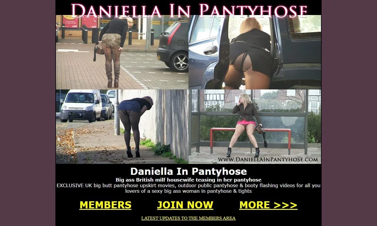 Daniella In Pantyhose (daniellainpantyhose.com) Reviews