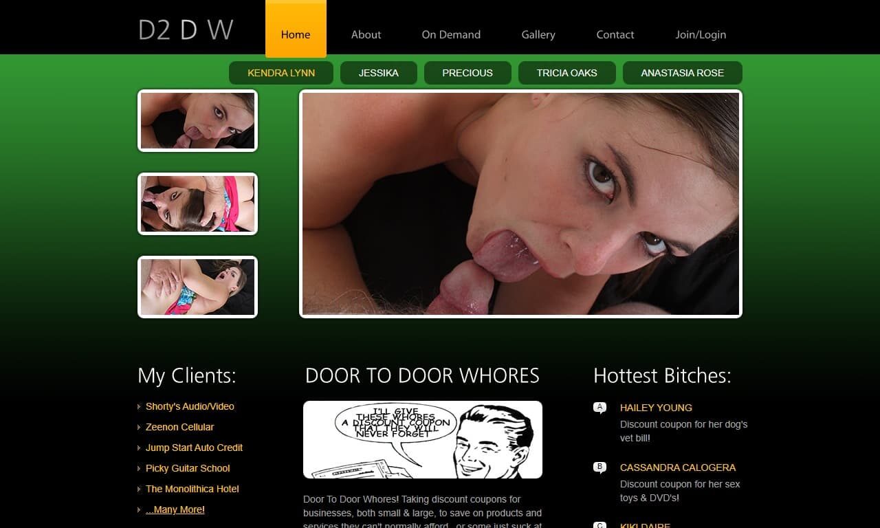 Door To Door Whores (doortodoorwhores.com) Reviews
