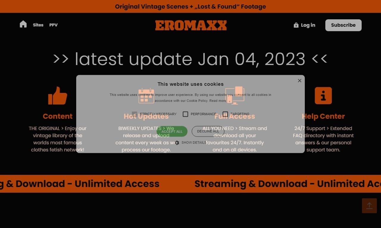 Eromaxx (eromaxx.net) Reviews