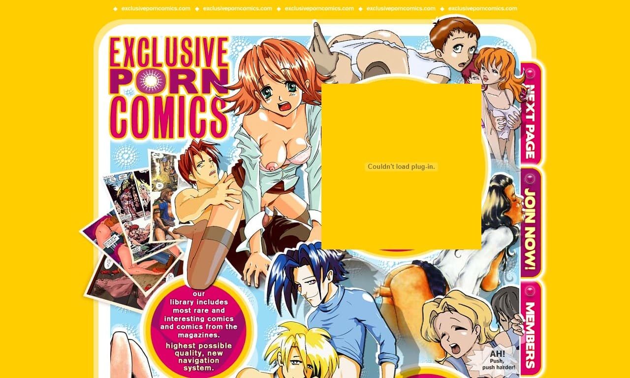 Exclusive Porn Comics (exclusiveporncomics.com) Reviews