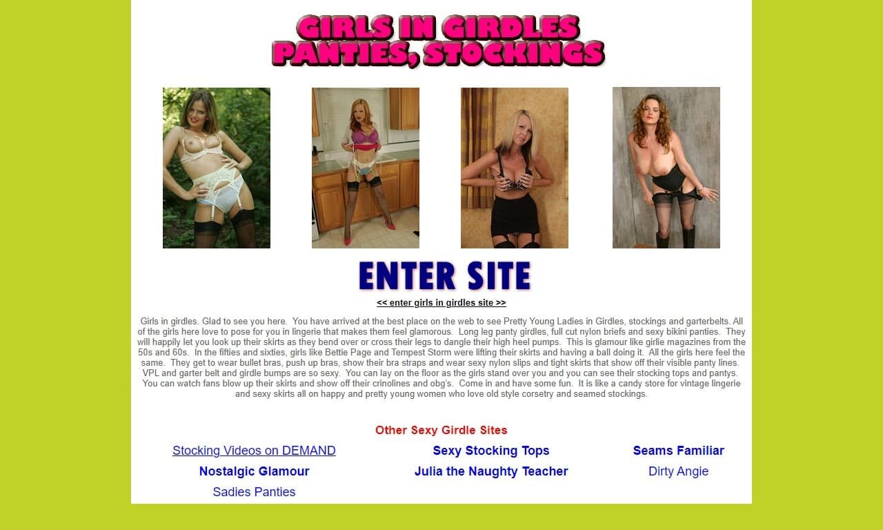 Girls in Girdles (girlsingirdles.com) Reviews