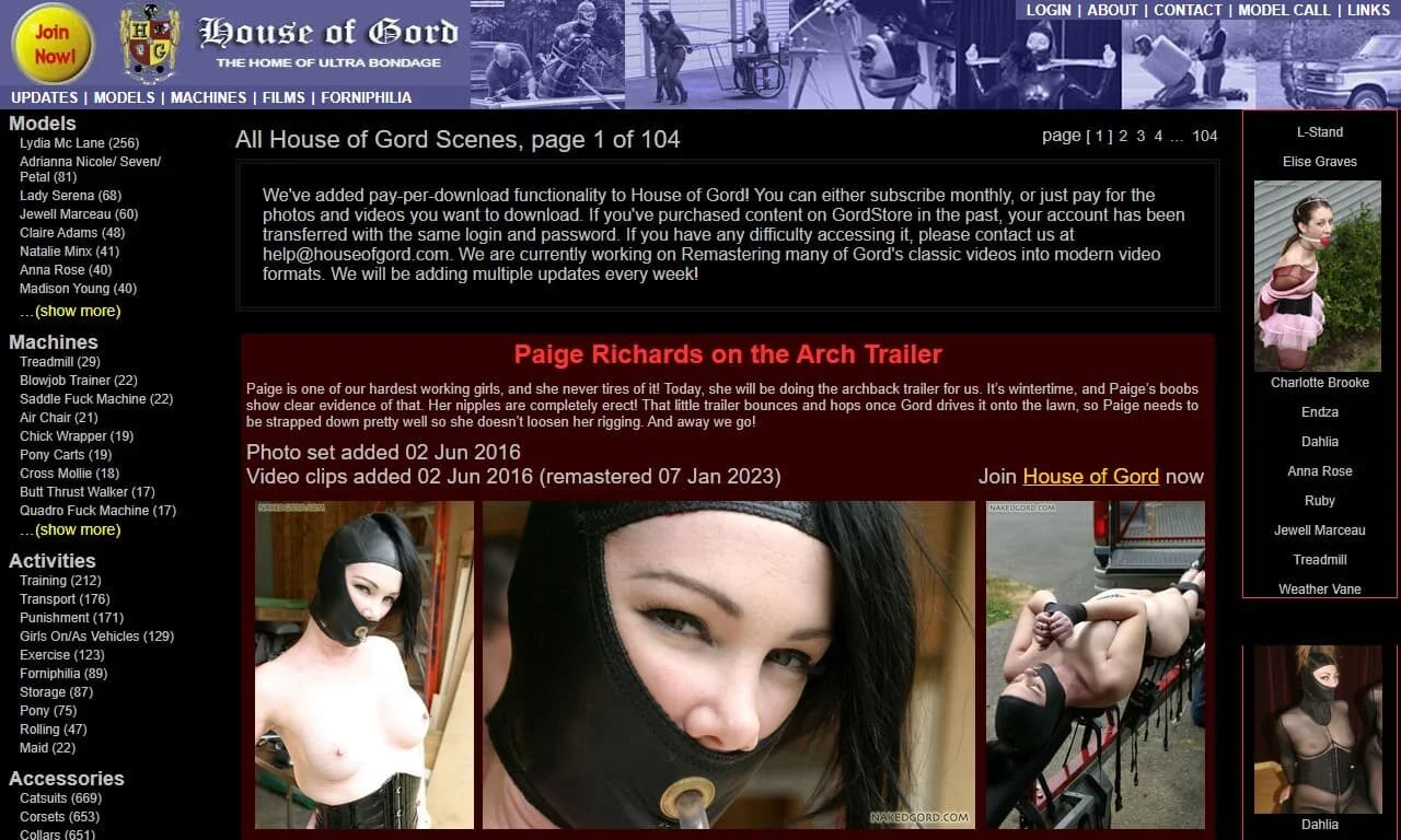 House Of Gord (houseofgord.com) Reviews