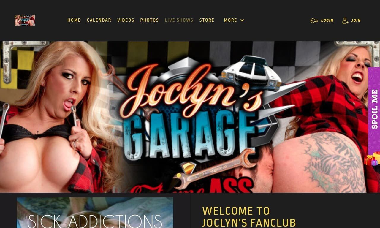 Joclyn's Garage (joclynsgarage.com) Reviews