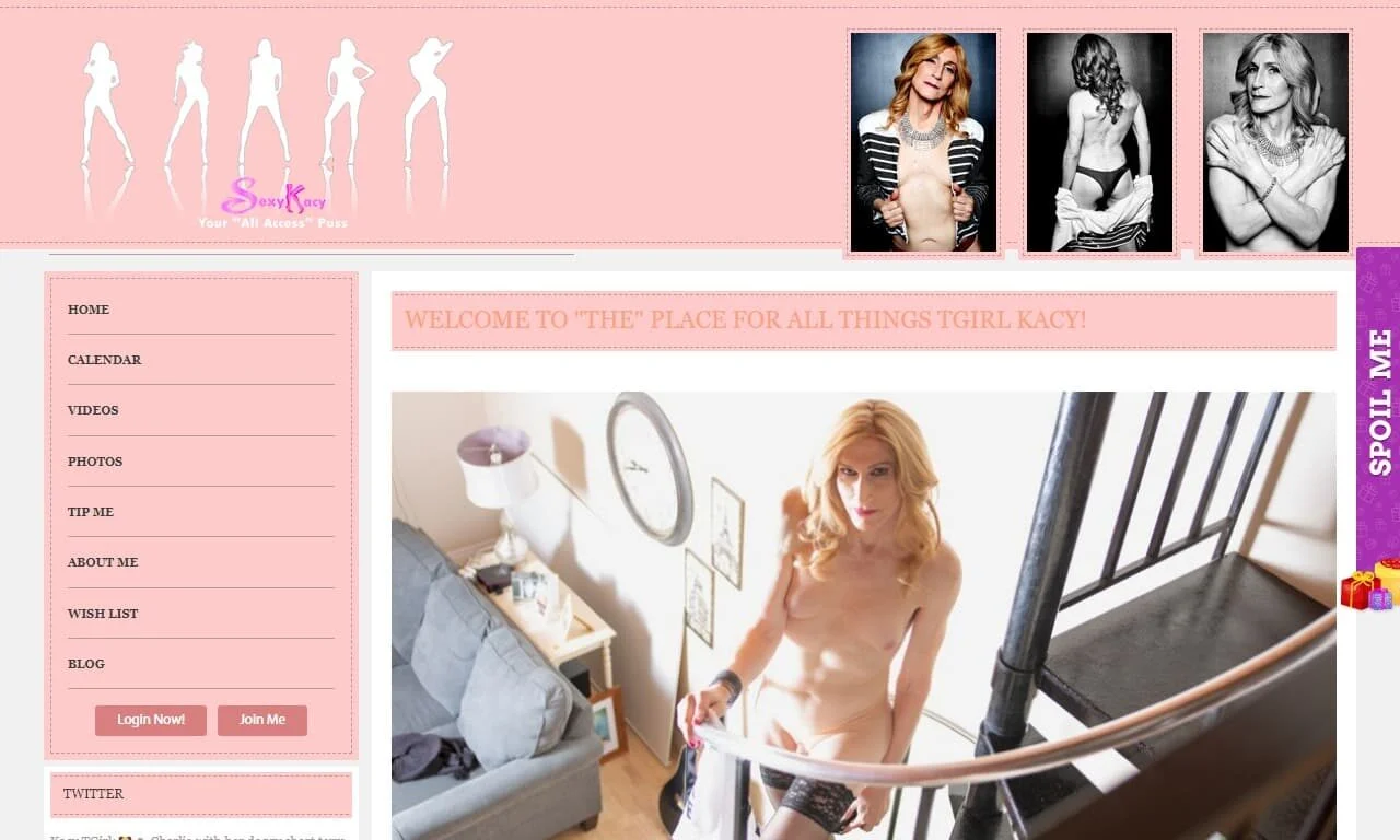 Kacy TGirl (kacytgirl.com) Reviews