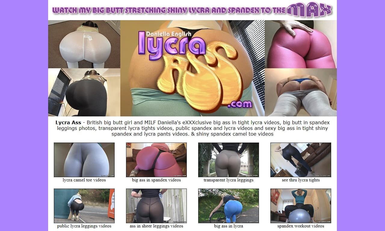 Lycra Ass (lycraass.com) Reviews