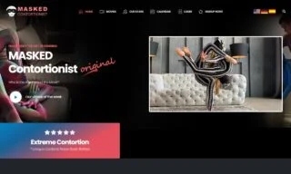 Masked Contortionist (maskedcontortionist.com) Reviews