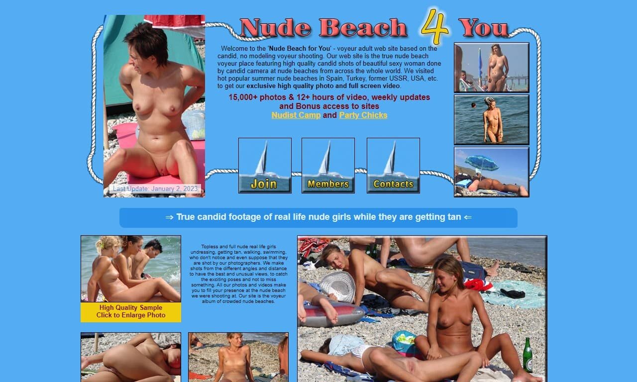 Nude Beach 4 U (nudebeach4u.com) Reviews