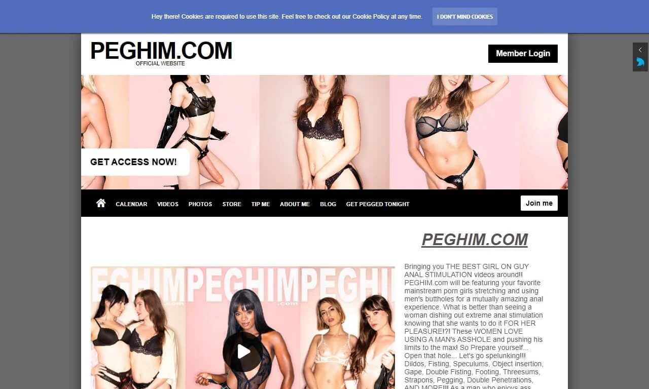 Peg Him (peghim.com) Reviews