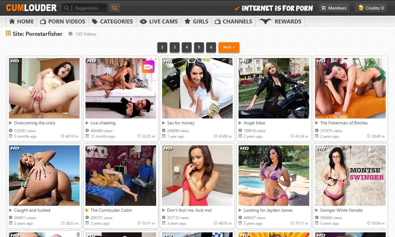 Pornstar Fisher (pornstarfisher.com) Reviews