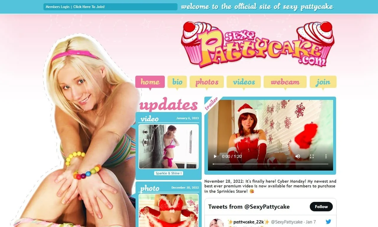 Sexy Pattycake (sexypattycake.com) Reviews