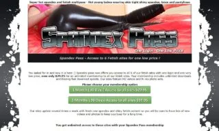 Spandex Pass (spandexpass.com) Reviews