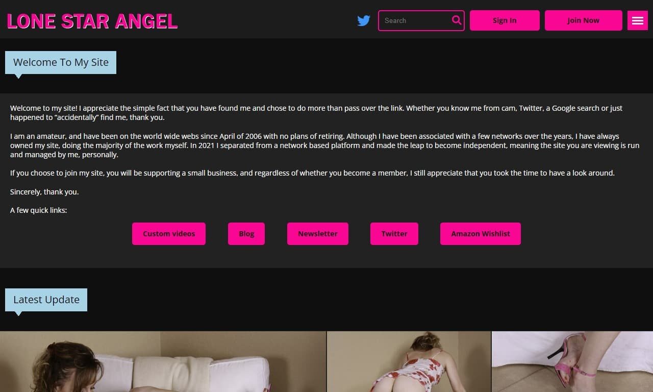 The Lone Star Angel (thelonestarangel.com) Reviews