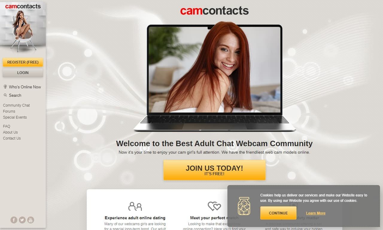 Cam Contacts (camcontacts.com) Reviews