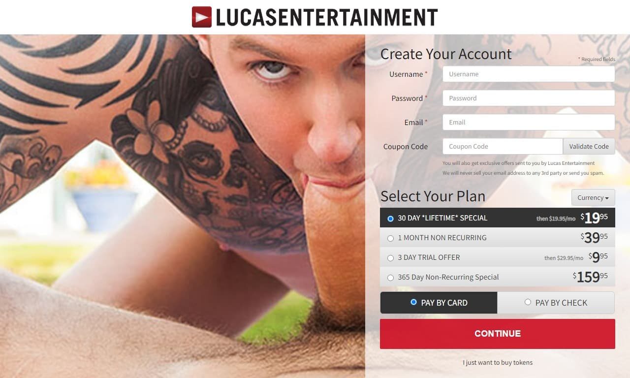 Lucas Entertainment (lucasentertainment.com) Reviews