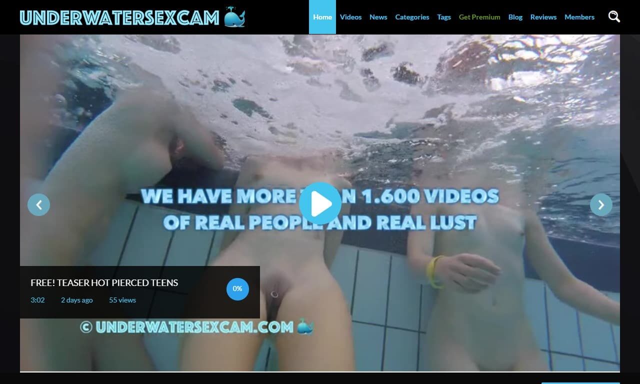 Underwater Sexcam (underwatersexcam.com) Reviews